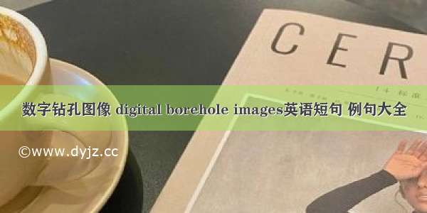 数字钻孔图像 digital borehole images英语短句 例句大全