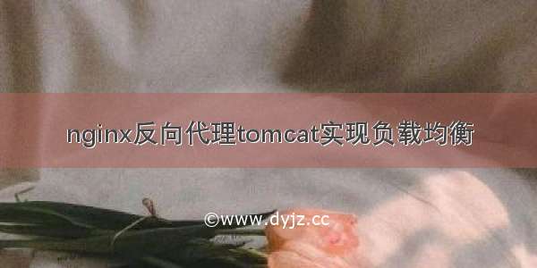 nginx反向代理tomcat实现负载均衡