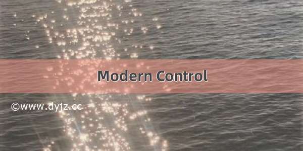 Modern Control