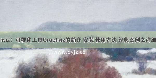 Graphviz：可视化工具Graphviz的简介 安装 使用方法 经典案例之详细攻略