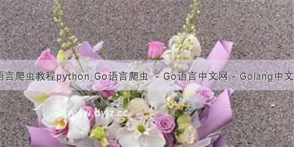 go语言爬虫教程python_Go语言爬虫  - Go语言中文网 - Golang中文社区