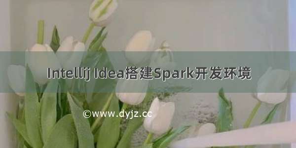 Intellij Idea搭建Spark开发环境