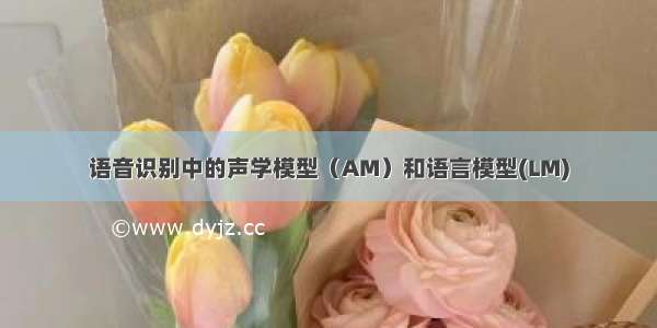 语音识别中的声学模型（AM）和语言模型(LM)