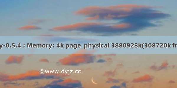 hortonworks-registry-0.5.4 : Memory: 4k page  physical 3880928k(308720k free)  swap 0k(0k free)