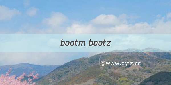 bootm bootz