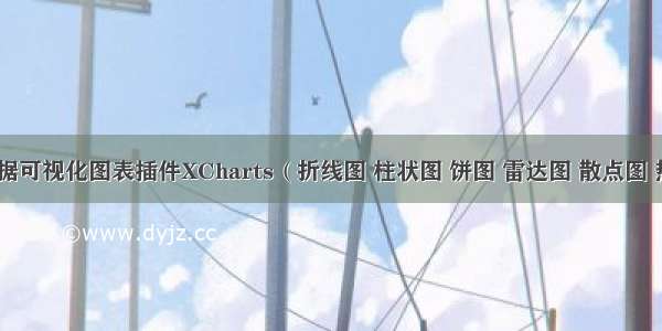 Unity数据可视化图表插件XCharts（折线图 柱状图 饼图 雷达图 散点图 热力图 热