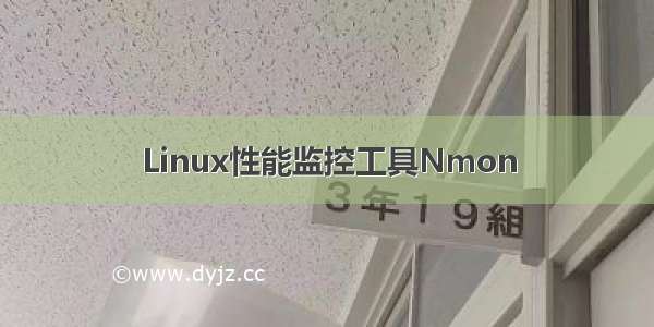 Linux性能监控工具Nmon