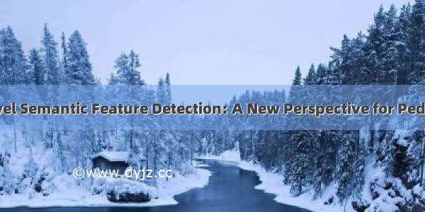 【学习笔记】High-level Semantic Feature Detection: A New Perspective for Pedestrian Detection/CSP