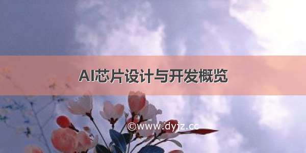 AI芯片设计与开发概览