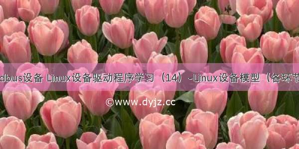 linux lddbus设备 Linux设备驱动程序学习（14）-Linux设备模型（各环节的整合）