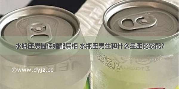 水瓶座男最佳婚配属相 水瓶座男生和什么星座比较配？