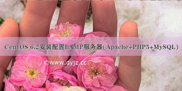 CentOS 6.2安装配置LAMP服务器(Apache+PHP5+MySQL)