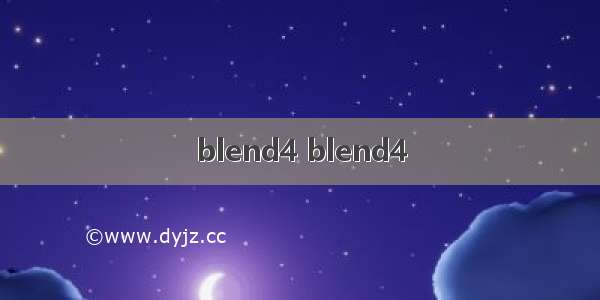 blend4 blend4