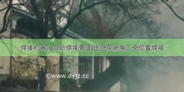 焊接机器人自动焊接管道 适合现场施工全位置焊接