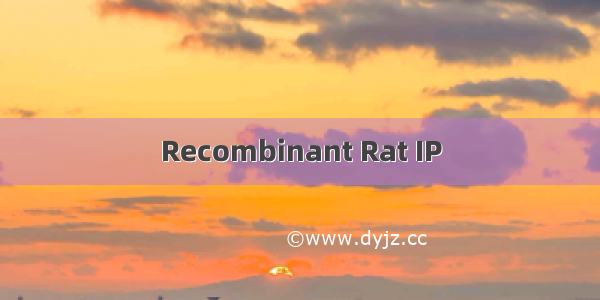 Recombinant Rat IP