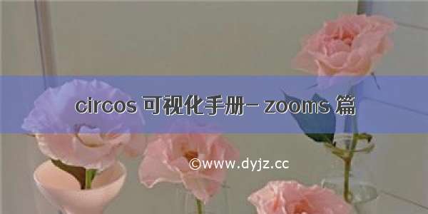 circos 可视化手册- zooms 篇